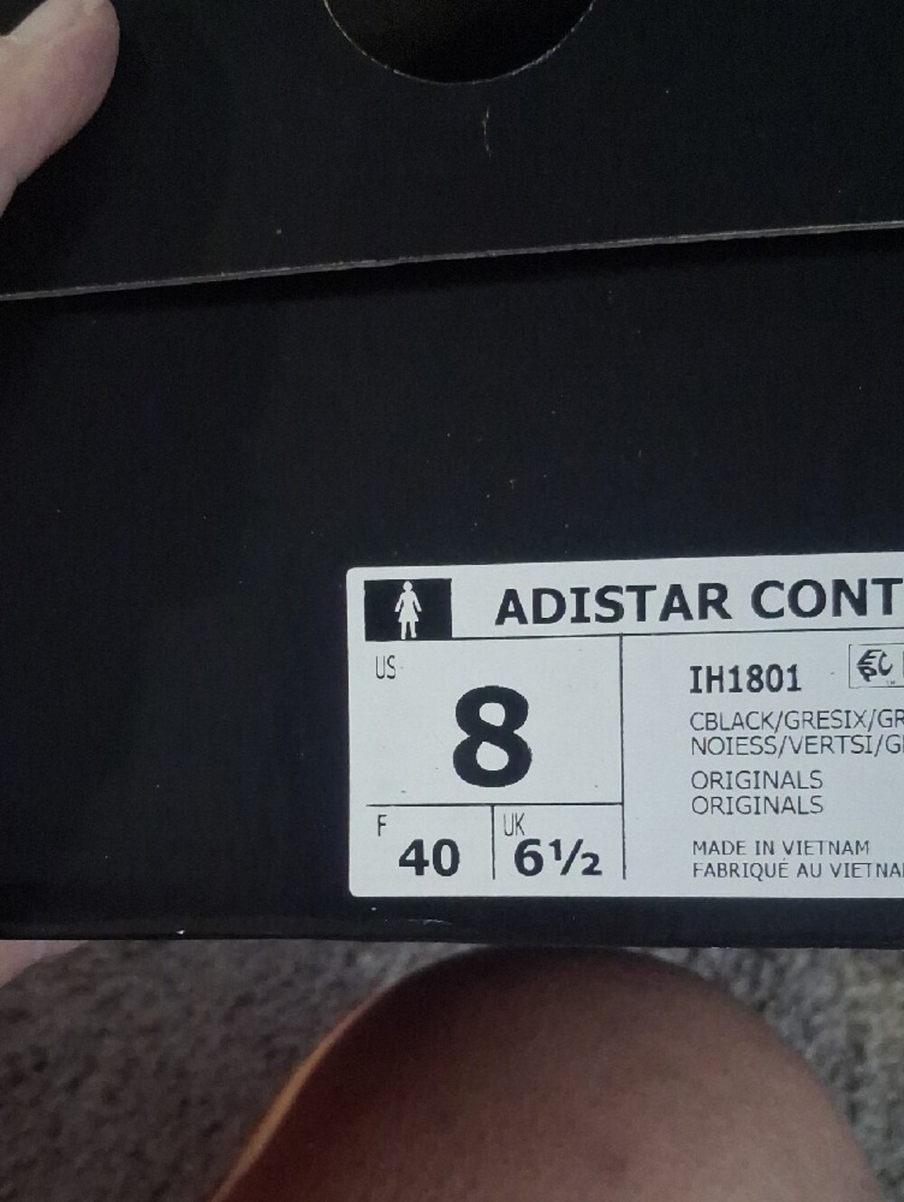 Adidas Adistar Control 5, Women Size 8 New With Tags With Box - Picture 4 of 4